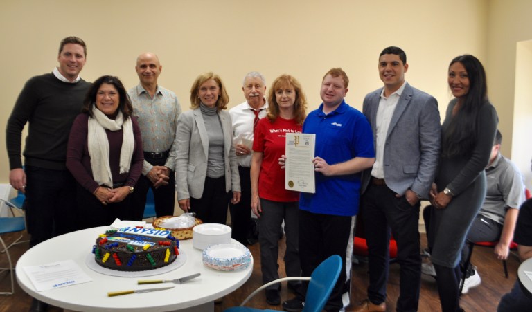 Spectrum employee honored with performance award Spectrum employee honored with performance award