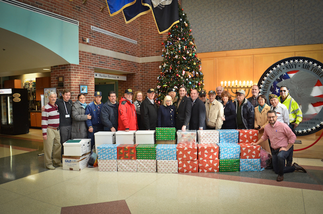 Donation drive for veterans