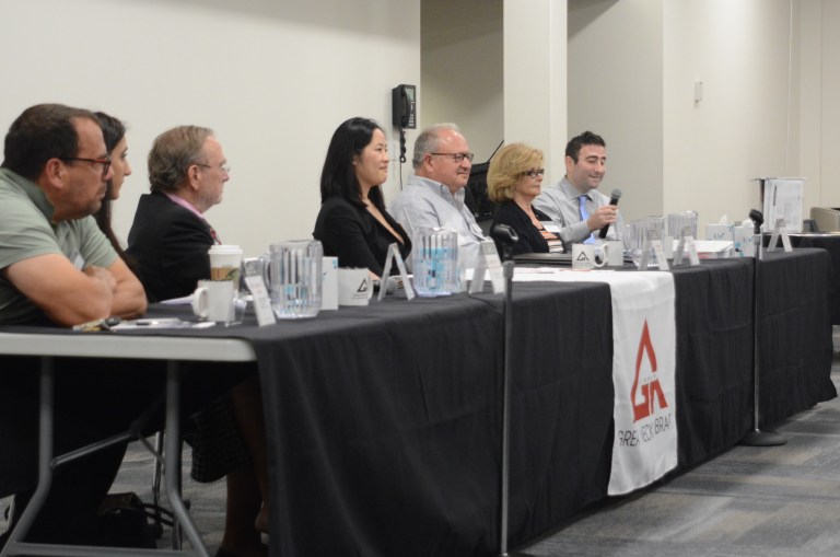Great Neck Library candidates discuss programming, books, perception