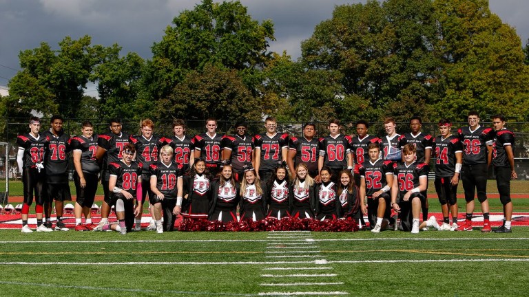 Senior game for Floral Park Football Senior game for Floral Park Football