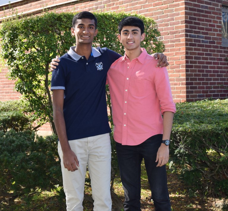 Childhood friends named Herricks top two Childhood friends named Herricks top two