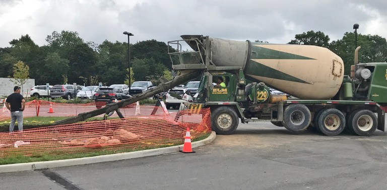 Restoration continues for Roslyn High School’s horse tamer statue