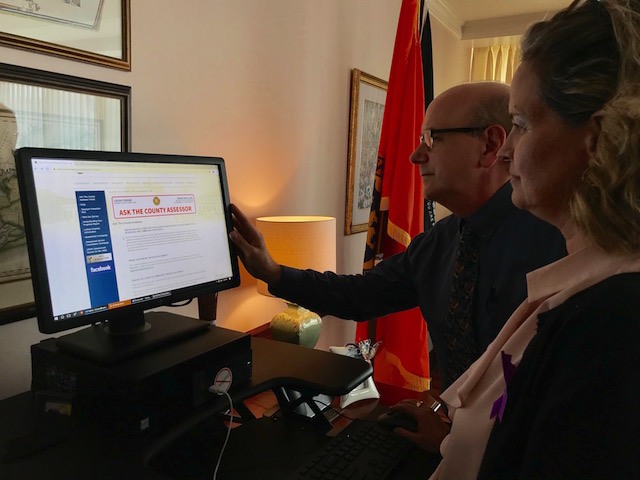 Curran unveils new assessment website Curran unveils new assessment website