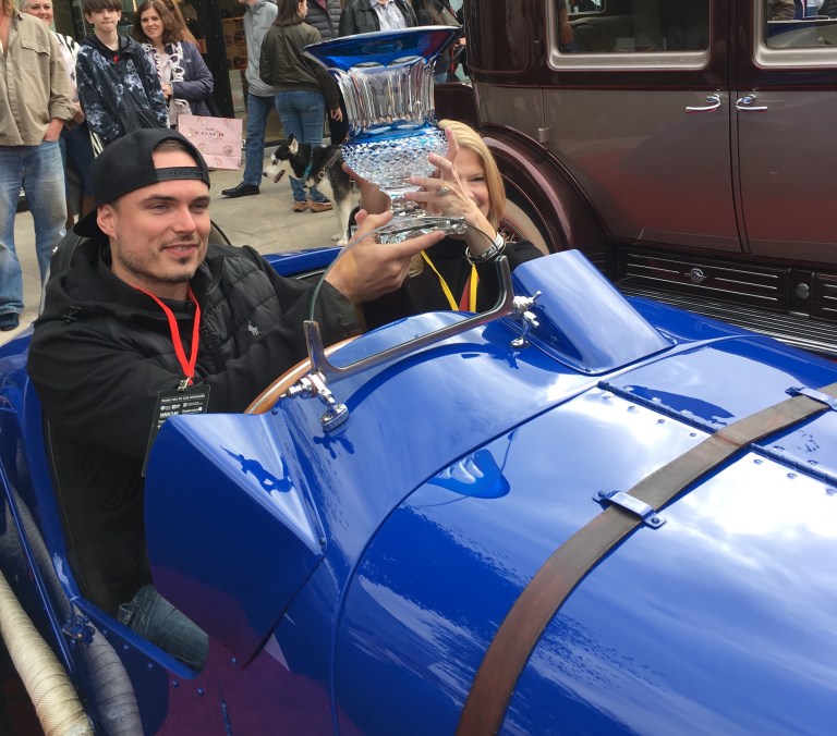 Concours D’Elegance car show draws large crowd to Americana Manhasset Concours D’Elegance car show draws large crowd to Americana Manhasset