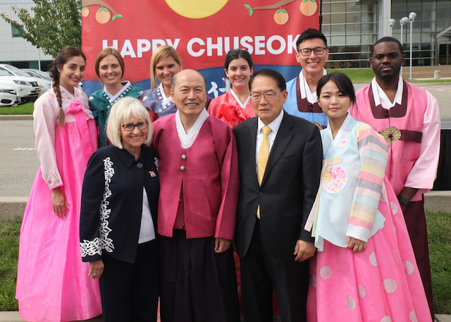 A Korean heritage celebration in Port