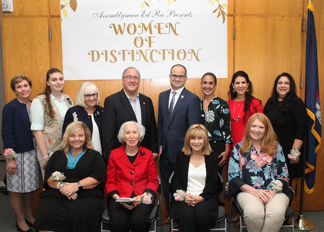 Supervisor Bosworth attends Women of Distinction Awards Supervisor Bosworth attends Women of Distinction Awards