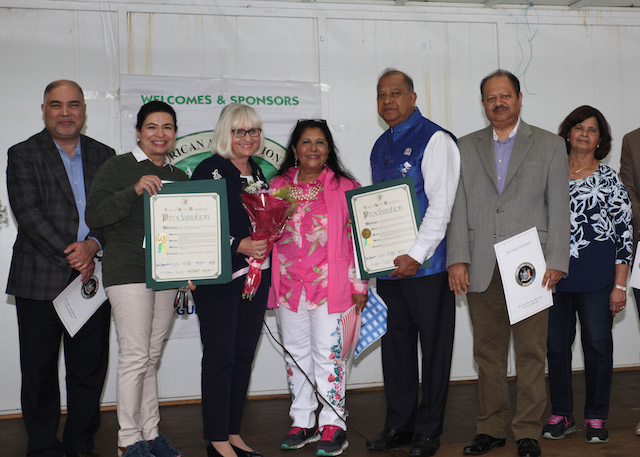 Town officials attend breast cancer event