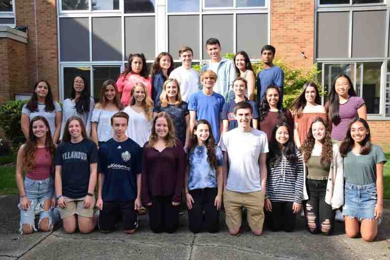 Mineola High School announces top 25 students