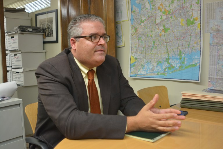 Monteleone says he would collaborate with Democratic adversaries in Albany