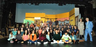 North High presents Little Shop of Horrors, on Nov. 15, 16, and 17. (Photo by Bill Cancellare)