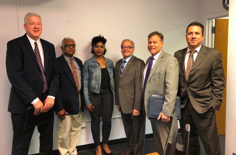 D’Urso meets with NYS DOT D’Urso meets with NYS DOT