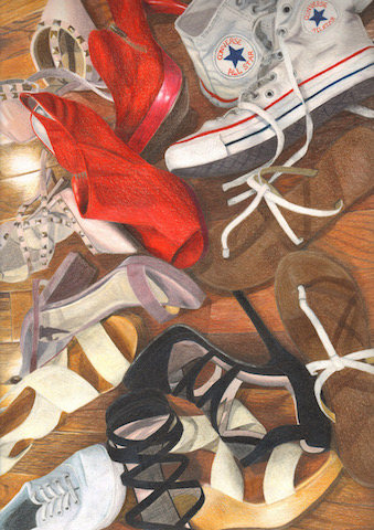 Local high school artists to be awarded at the Art Guild Local high school artists to be awarded at the Art Guild