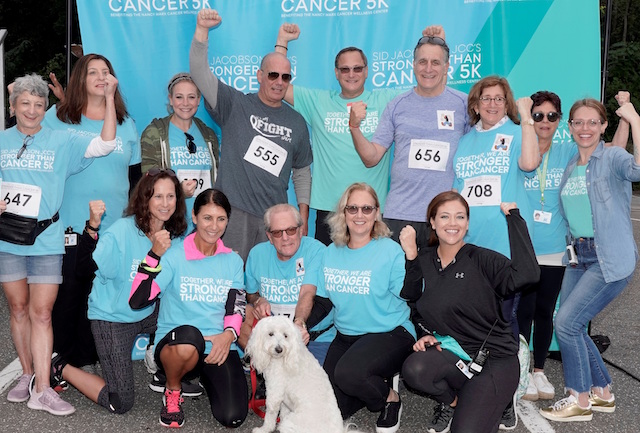 JCC Stronger Than Cancer 5K benefits cancer center JCC Stronger Than Cancer 5K benefits cancer center