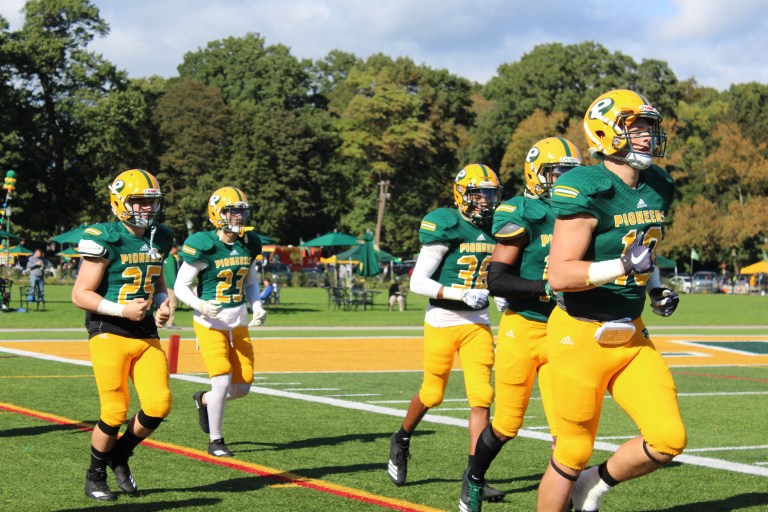 LIU Post football undefeated