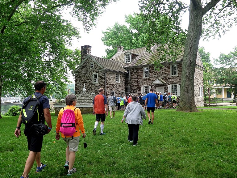 Going places: Rails-to-Trails sojourn on Delaware-Lehigh Trail: America’s Revolution Comes to life at Washington Crossing