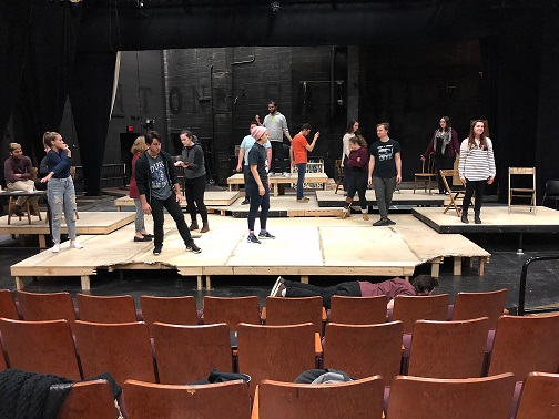 Adelphi Presents The Rimers of Eldritch Beginning October 30