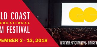 The Gold Coast International Film Festival will be returning to the North Shore starting Nov. 2, but this time with more events featuring film industry insiders. (Photo courtesy of the Gold Coast International Film Festival)