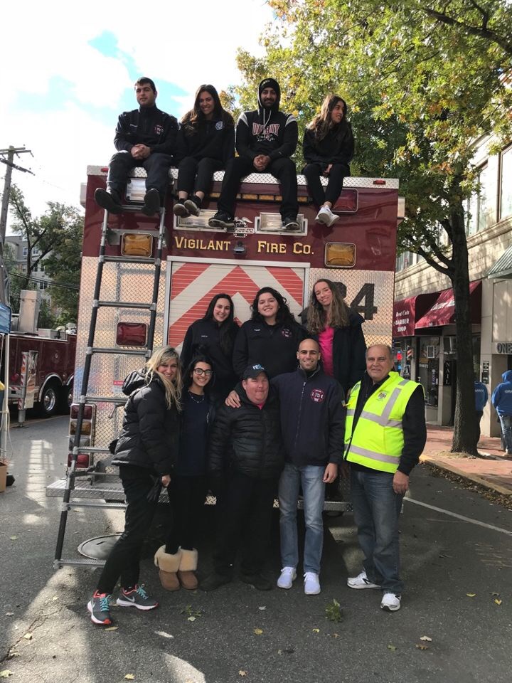 Vigilant Fire Department showcased in Great Neck street fest