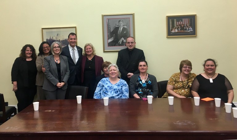 Suozzi secures funding for Helen Keller National Center Suozzi secures funding for Helen Keller National Center