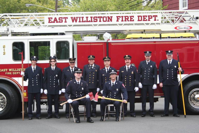 East Williston firefighters to be honored