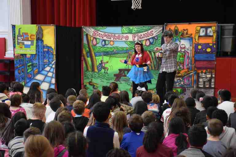 Jackson Avenue School learns conservation