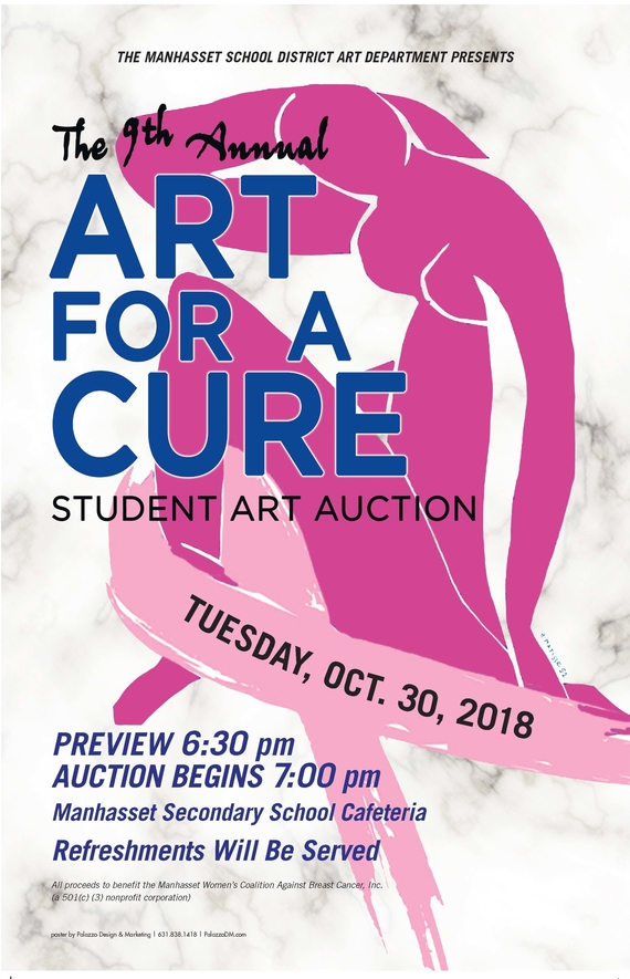 Manhasset Secondary School hosts ‘Art for a Cure’ auction Oct. 30
