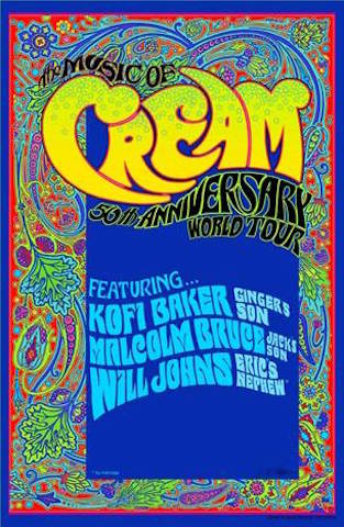 A concert as sweet as Cream A concert as sweet as Cream