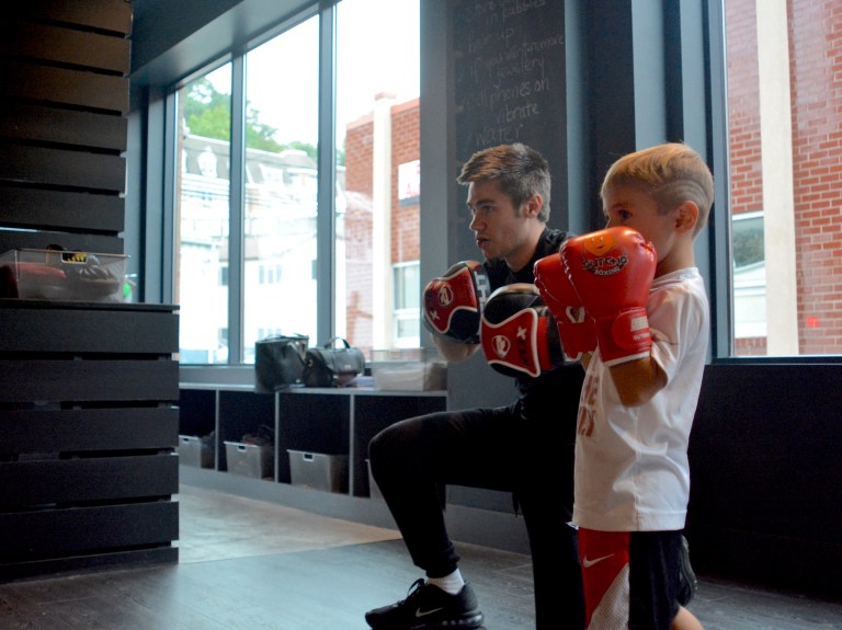 Roslyn’s new boxing studio welcomes fitness enthusiasts of all ages