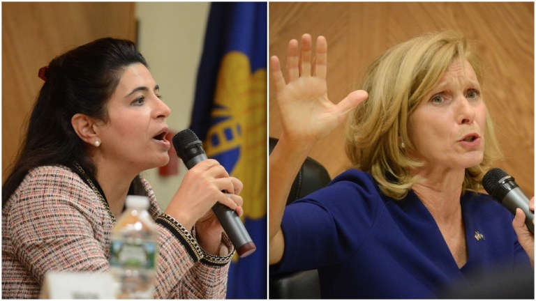 Kaplan, Phillips battle at candidates night