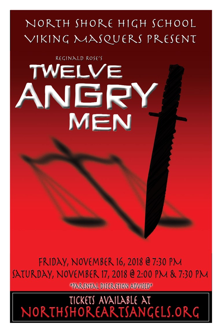 Masquer’s present Twelve Angry Men Masquer’s present Twelve Angry Men