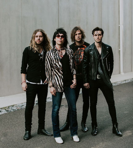 The Struts at The Paramount on 11/20 The Struts at The Paramount on 11/20
