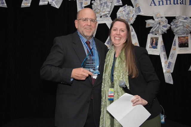 Malekoff receives mental illness awareness award