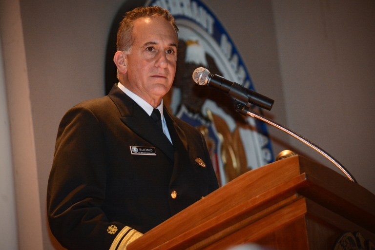 New USMMA superintendent touts academy, leadership