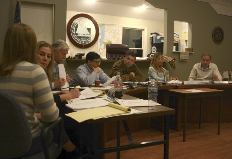 Roslyn Harbor may get increased Allied Universal security presence