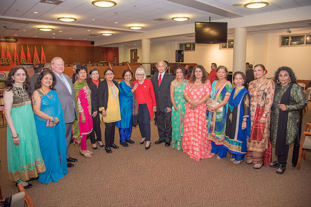 Local officials celebrate Diwali Local officials celebrate Diwali
