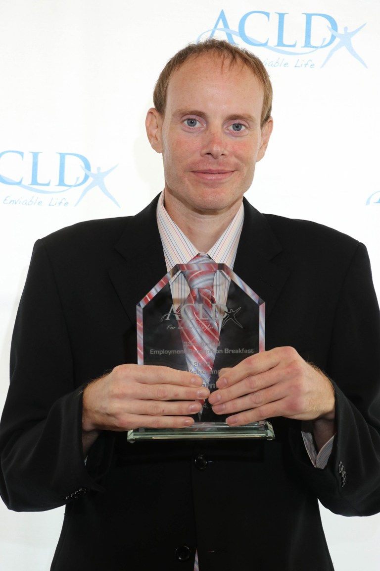 East Hill individual with disability honored at Adults and Children with Learning and Developmental Disabilities event East Hill individual with disability honored at Adults and Children with Learning and Developmental Disabilities event