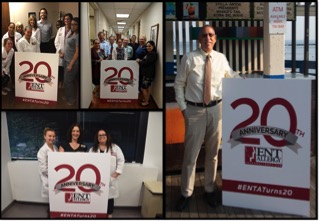 ENT and Allergy Associates LLP celebrate 20 years