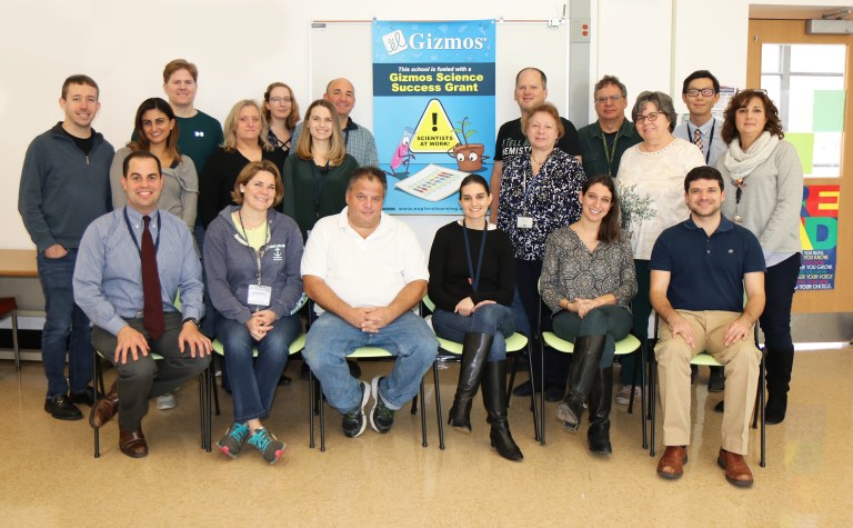 Great Neck schools win $18K Gizmos Science Success grant