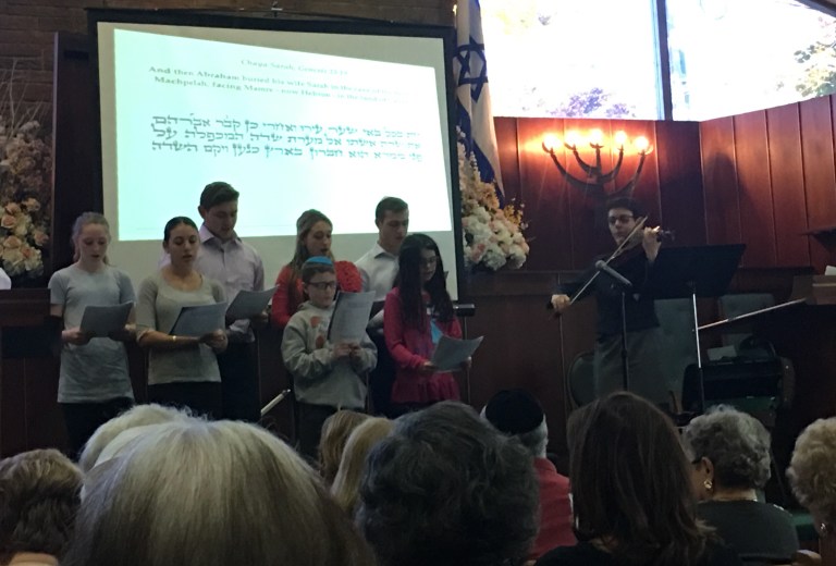 Jewish community commemorates Kristallnacht in wake of Pittsburgh tragedy