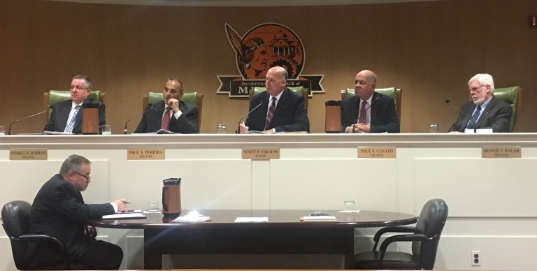 Mineola Board of Trustees hears continued parking woes