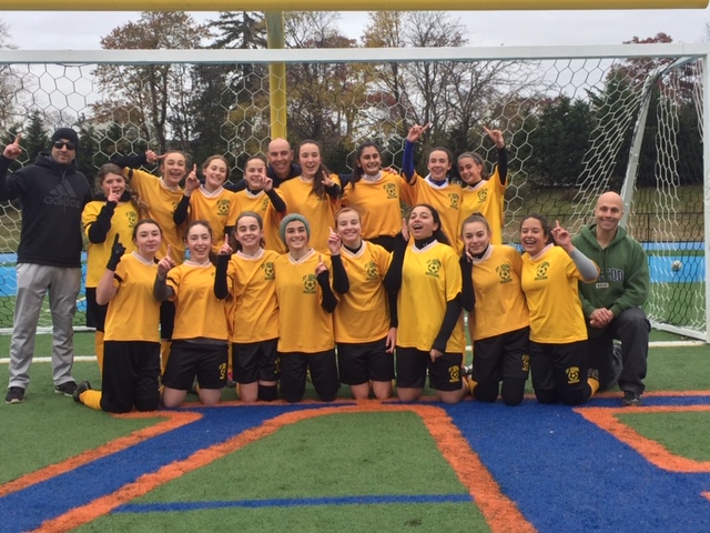 St. Aidan’s Soccer wins second championship