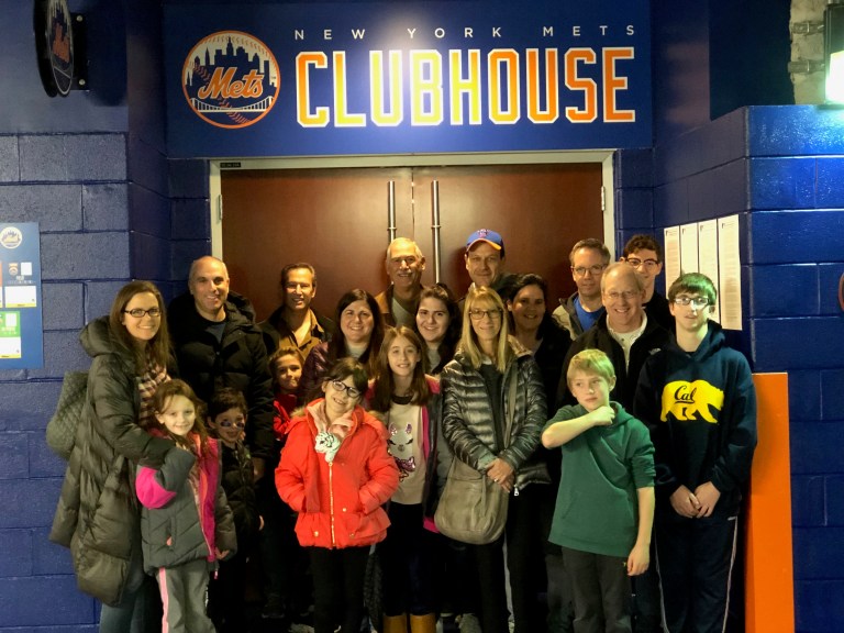 Temple Judea tours Citi Field