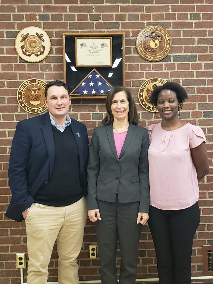 National Veterans and Military Families Month celebrated at social center