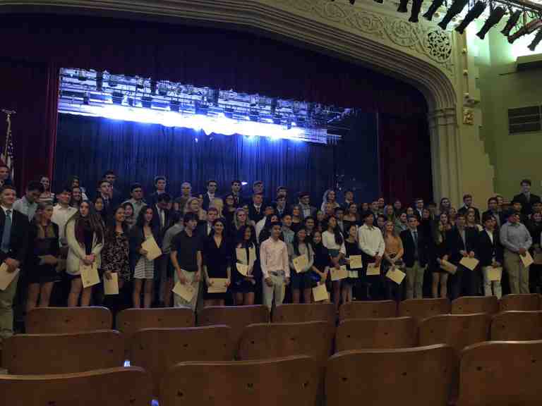 113 students inducted into National History Honor Society of Manhasset 113 students inducted into National History Honor Society of Manhasset