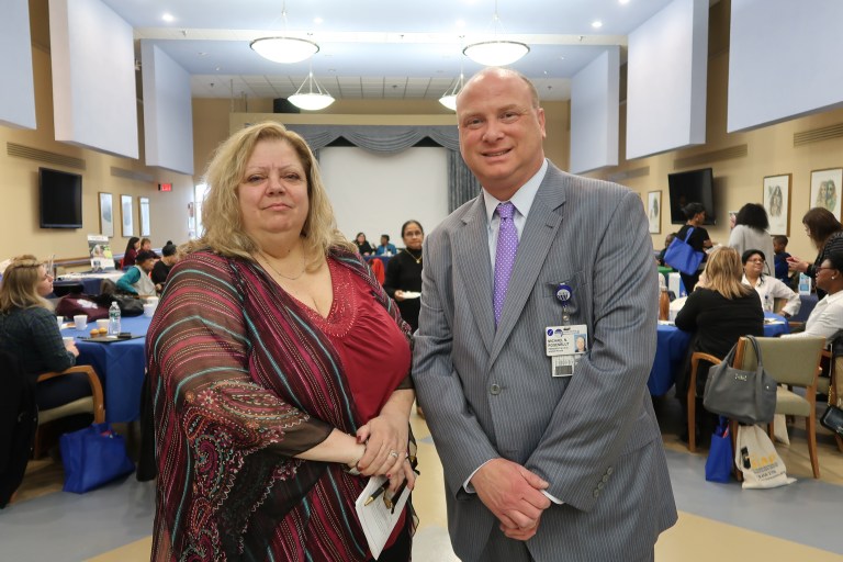 Parker Jewish Institute hosts SNAP Caregiver Conference Parker Jewish Institute hosts SNAP Caregiver Conference