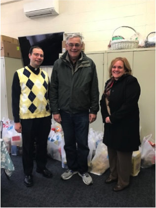 NHP Knights of Columbus participate in food drive