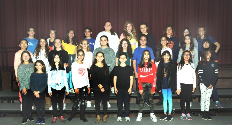 Night of one-act plays at North Middle School