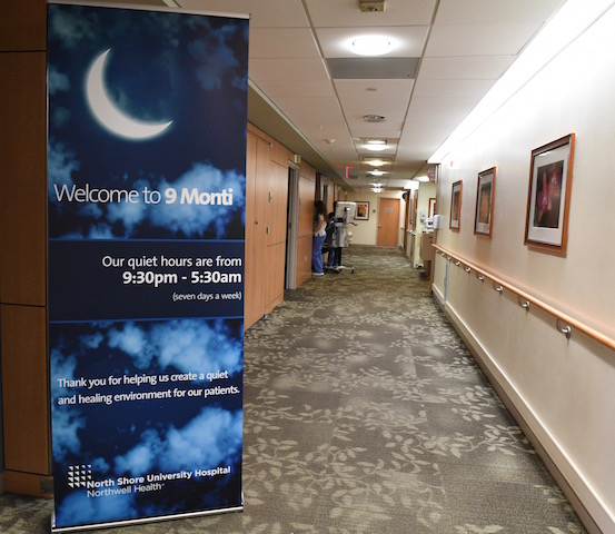 North Shore Hospital’s new “Quiet at Night” policy