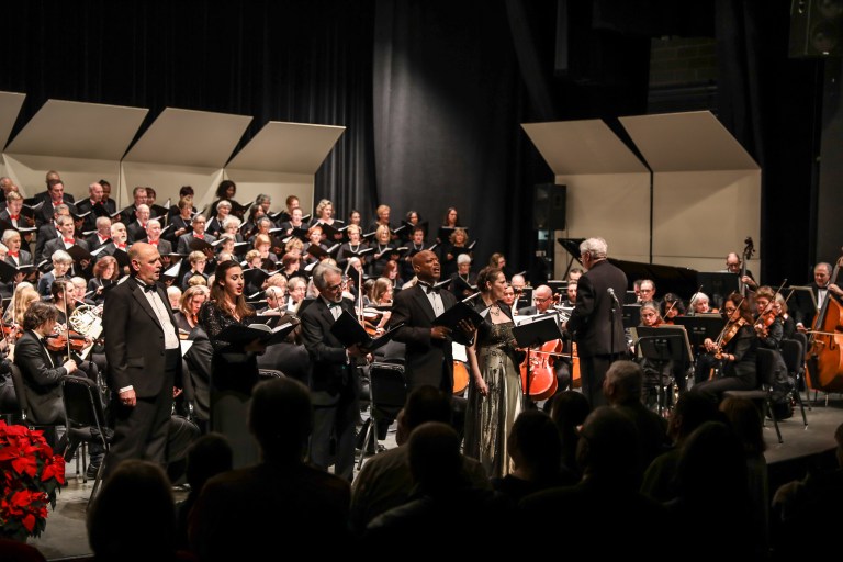 Oratorio Society of Queens annual holiday concert Oratorio Society of Queens annual holiday concert