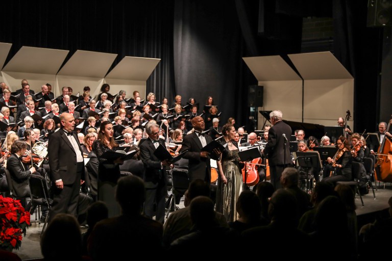 Oratorio Society of Queens annual holiday concert